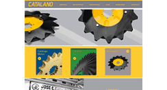 Desktop Screenshot of catalano.com.ar