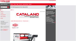 Desktop Screenshot of catalano.ch