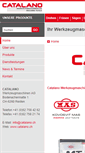 Mobile Screenshot of catalano.ch